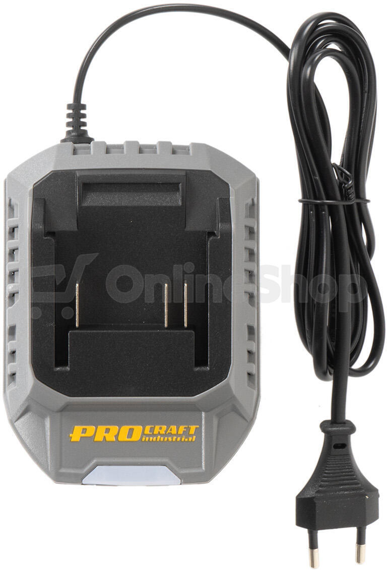 Aku vrtací šroubovák Procraft industrial CD20A / CD20A-1b-c