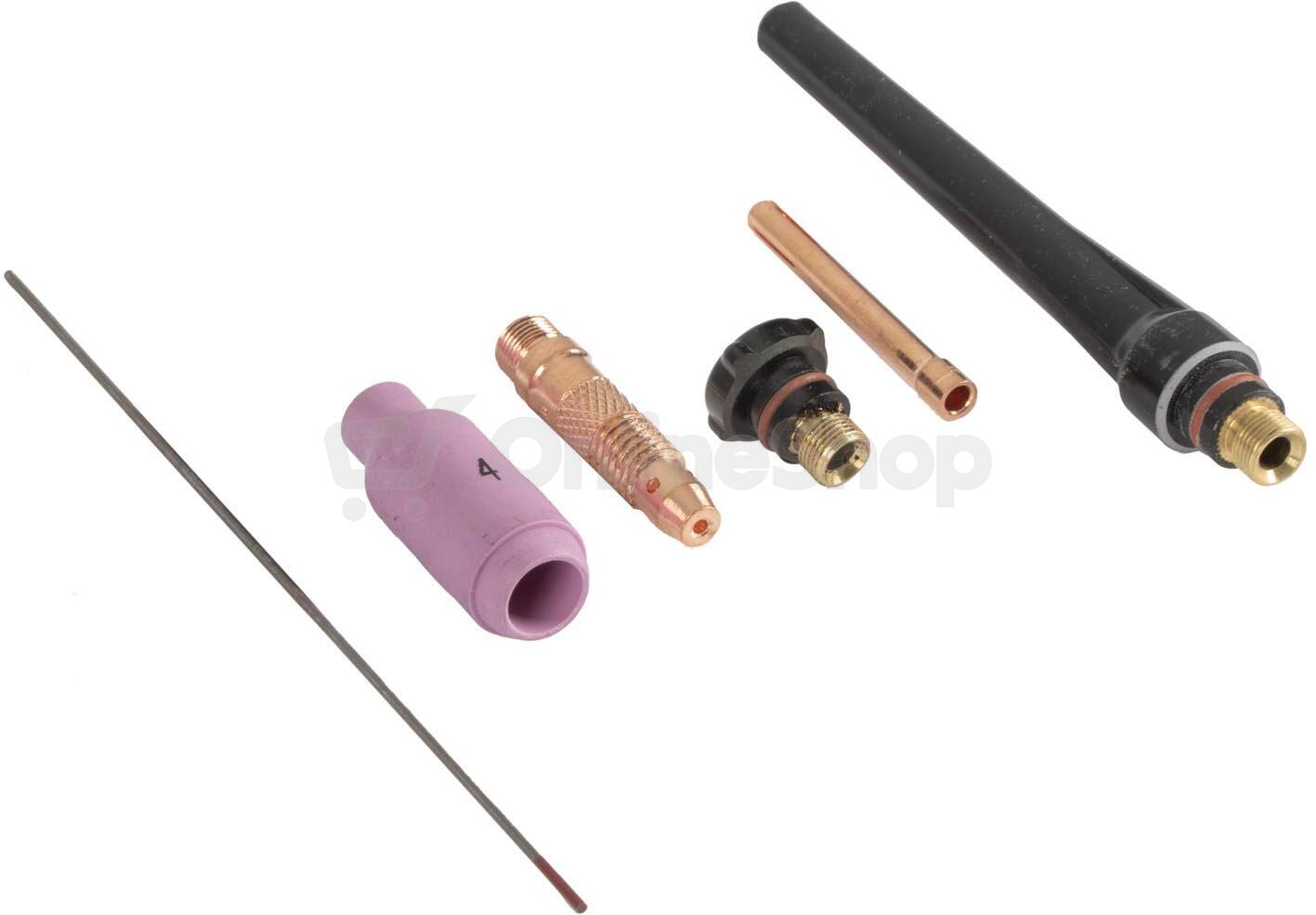 Svařovací hořák Tig 4m Procraft Industrial / TIG torch 4m