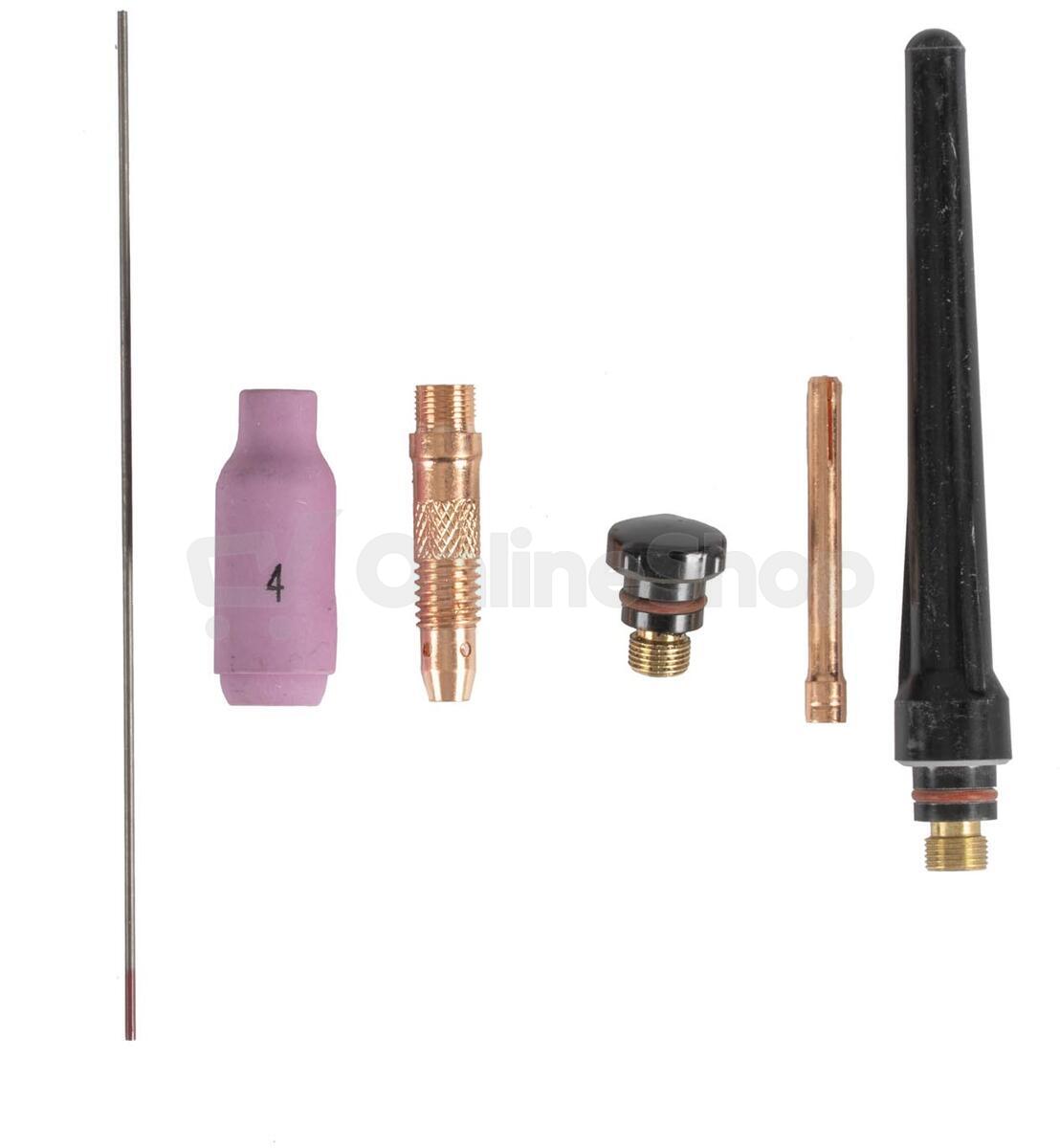 Svařovací hořák Tig 4m Procraft Industrial / TIG torch 4m
