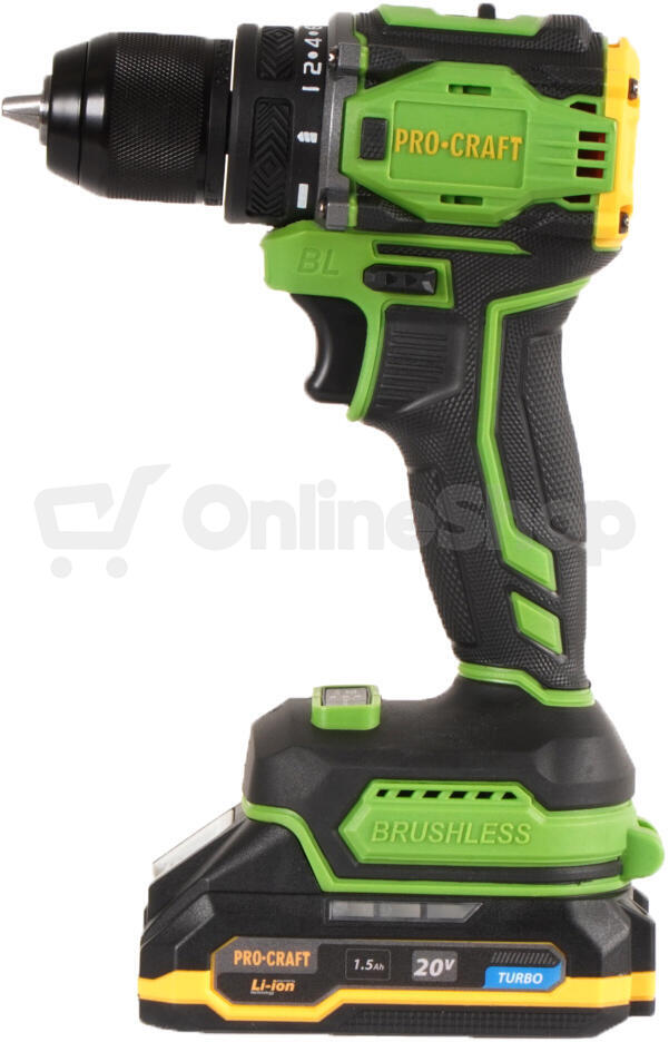 Aku vrtací šroubovák Procraft PA18Pro / PA18Pro