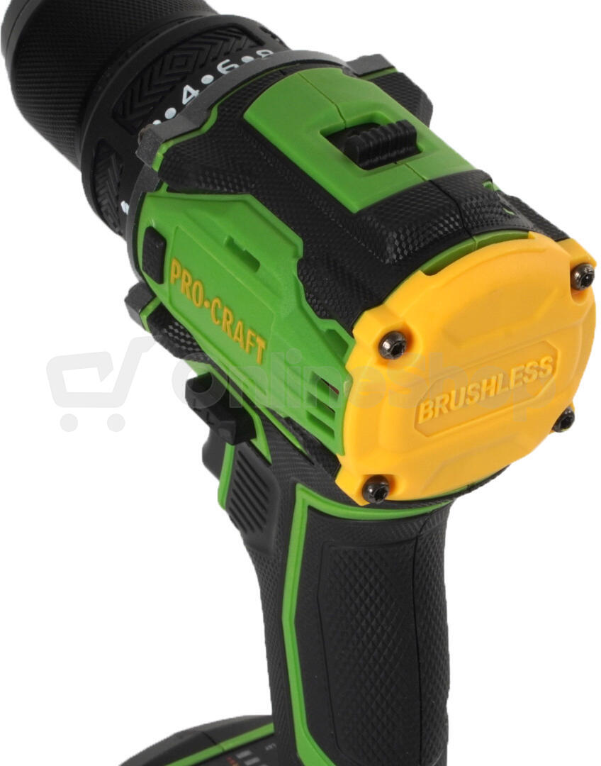 Aku vrtací šroubovák Procraft PA18Pro / PA18Pro