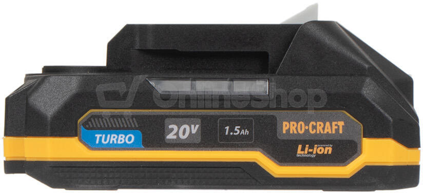 Aku vrtací šroubovák Procraft PA18Pro / PA18Pro