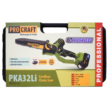 Aku run pilka Procraft PKA32Li / PKA32Li