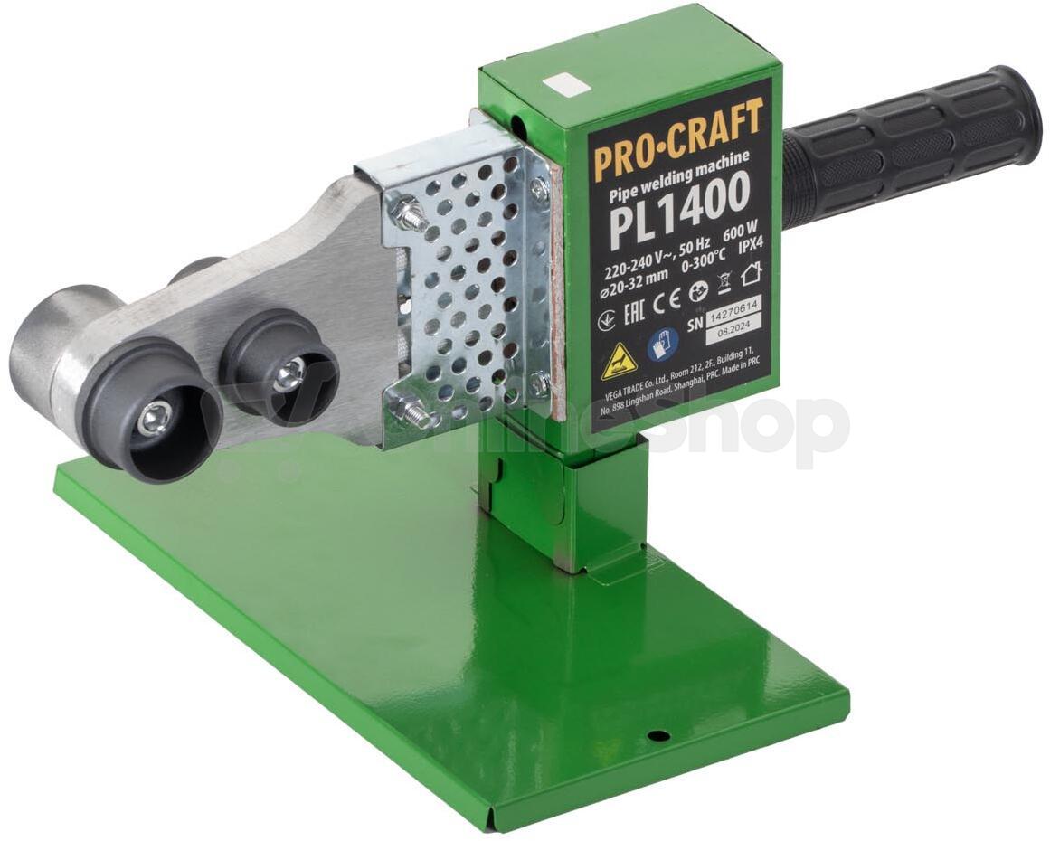Polyfúzní svářečka Procraft PL1400 / PL1400