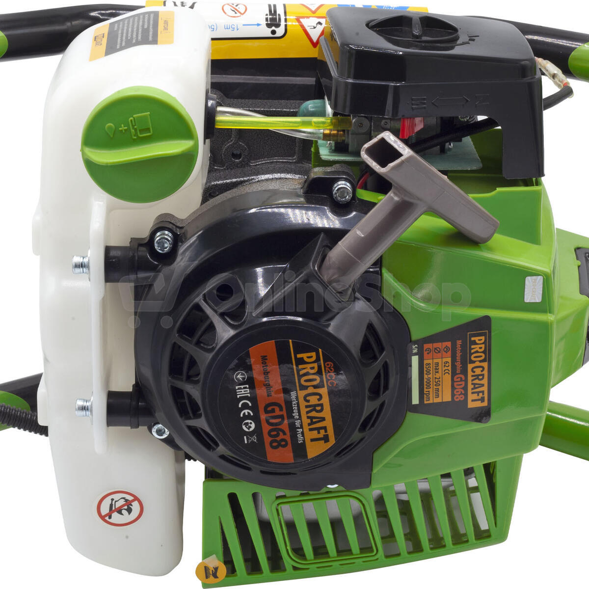 Zemní, půdní vrták Procraft GD68 / GD68