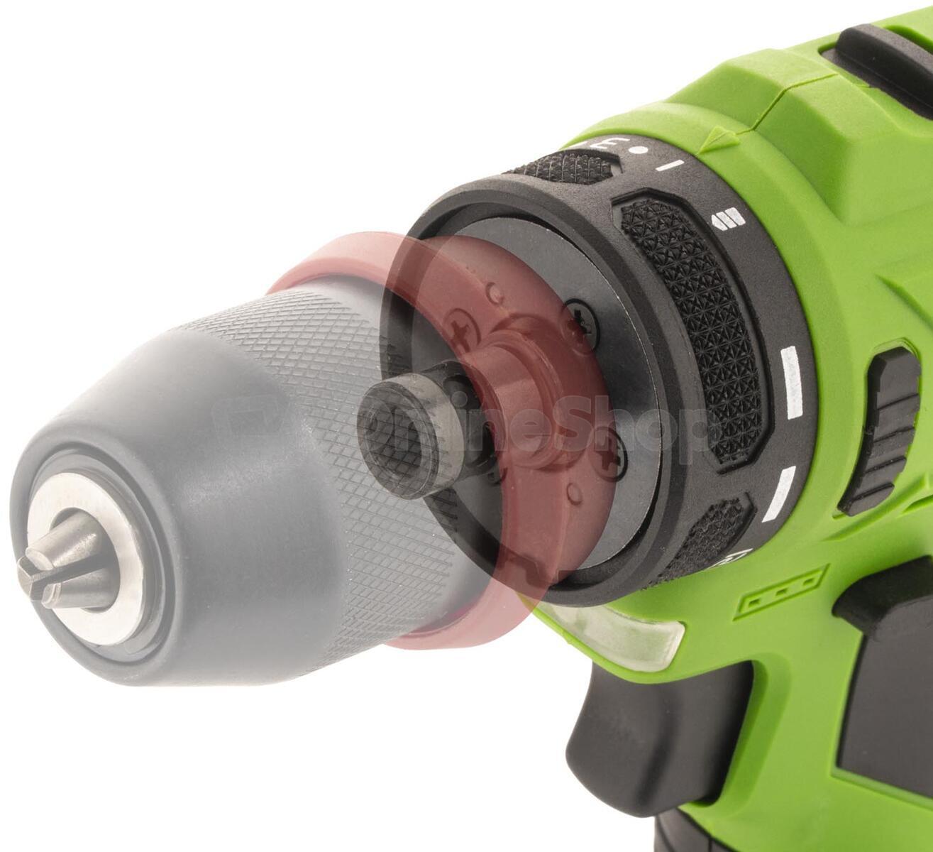 Aku vrtací šroubovák Procraft PA12Pro DFR-2b-c / PA12Pro DFR-2b-c