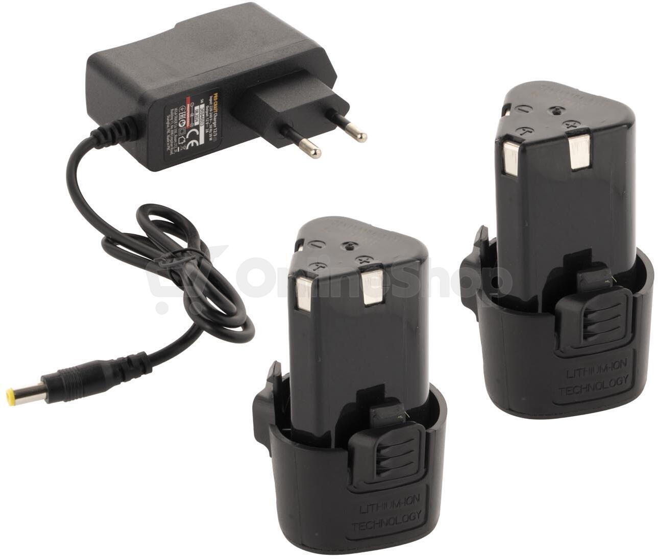 Aku vrtací šroubovák Procraft PA12Pro DFR-2b-c / PA12Pro DFR-2b-c