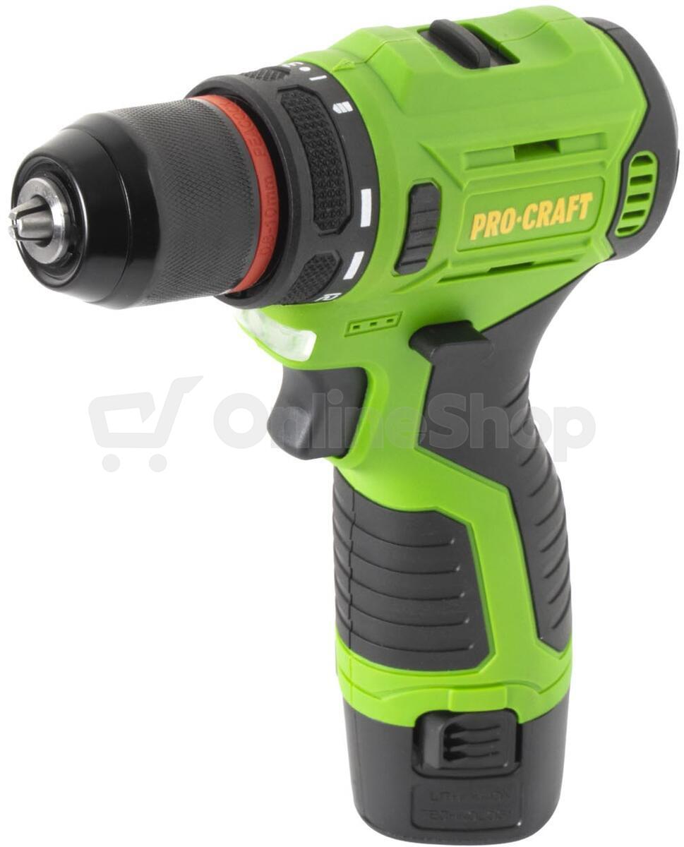 Aku vrtací šroubovák Procraft PA12Pro-1b / PA12Pro-1b