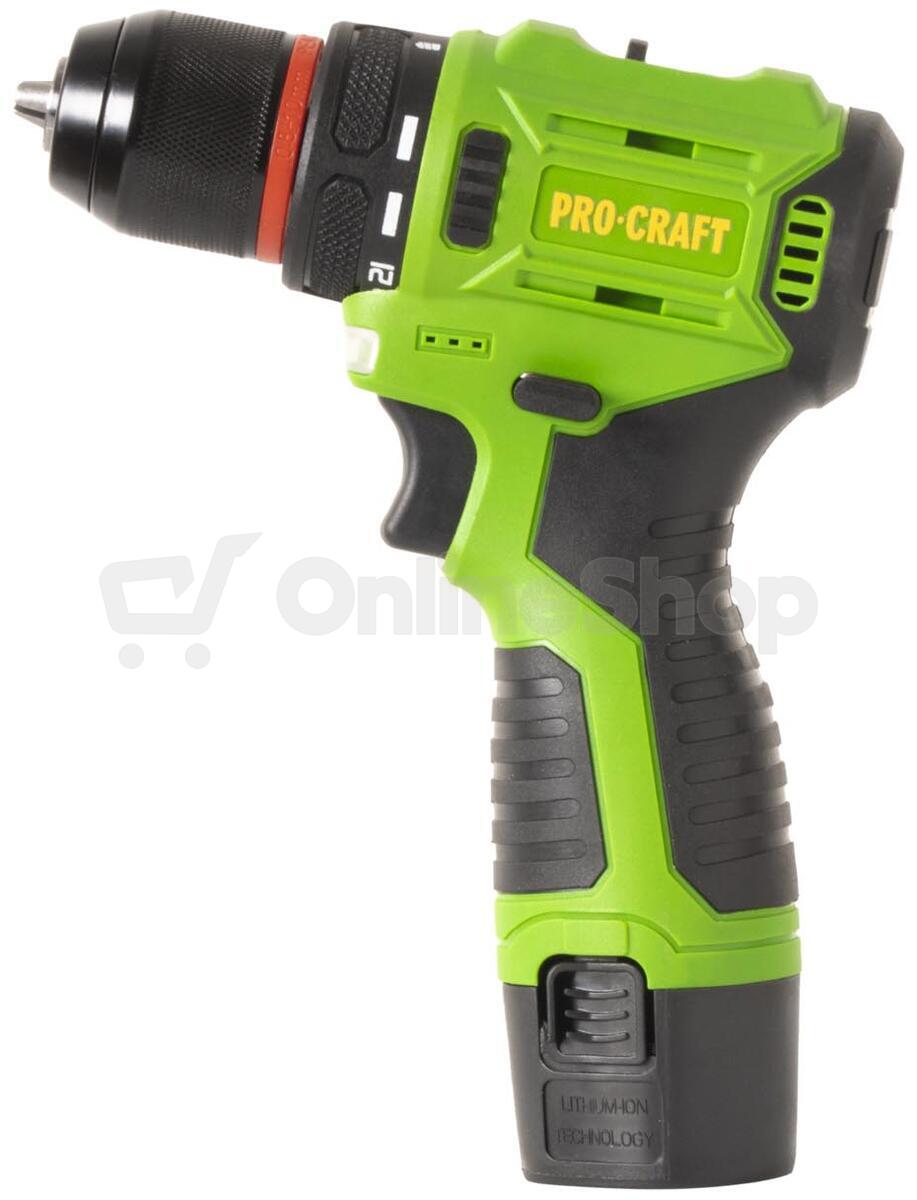 Aku vrtací šroubovák Procraft PA12Pro-1b / PA12Pro-1b