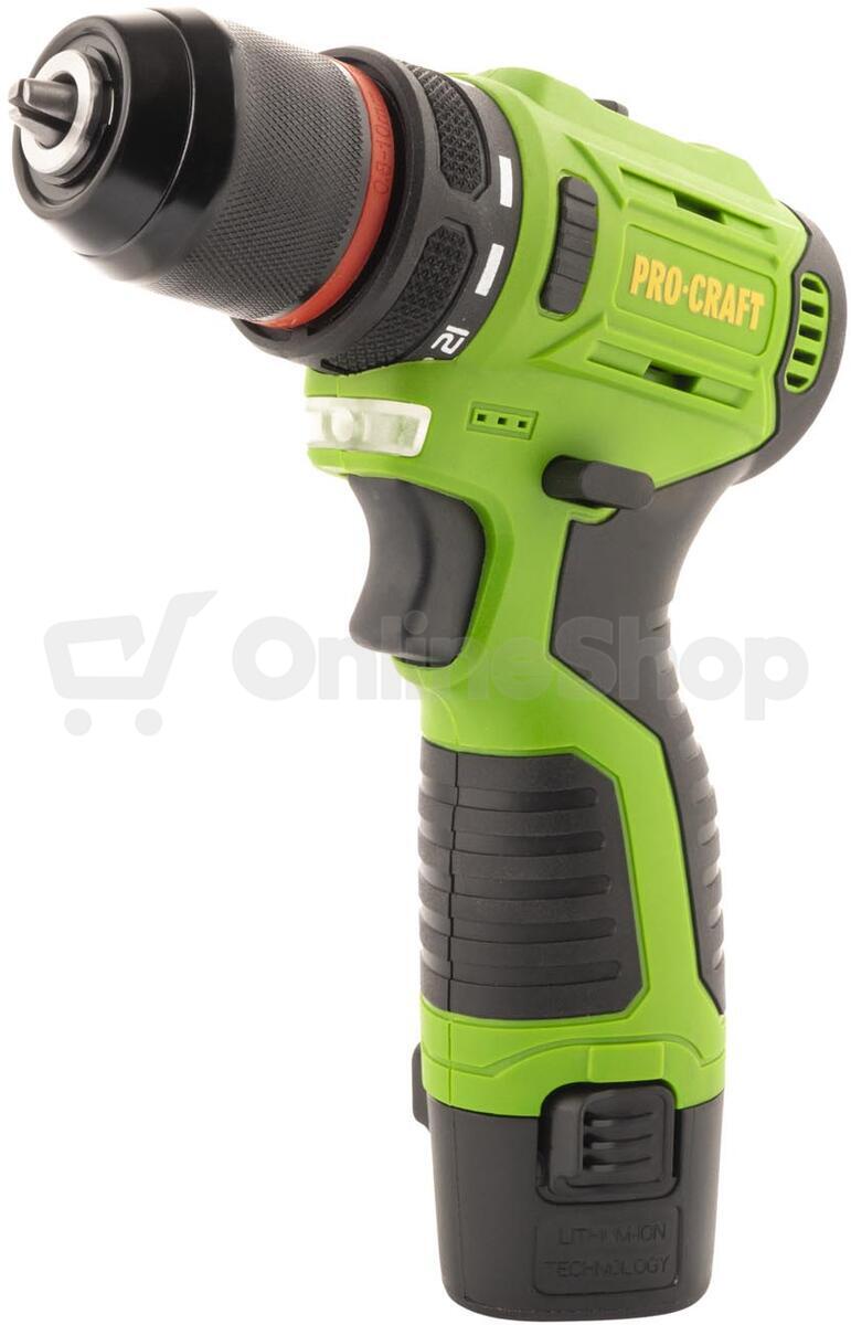 Aku vrtací šroubovák Procraft PA12Pro-1b / PA12Pro-1b