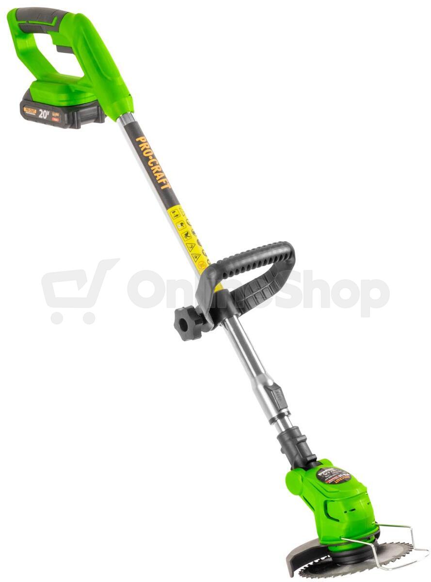 Aku vyžínač Procraft PTA24 / PTA-24