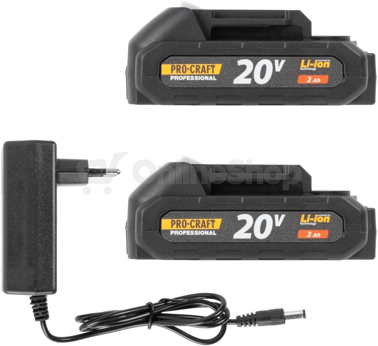 Aku vyžínač Procraft PTA24 / PTA-24