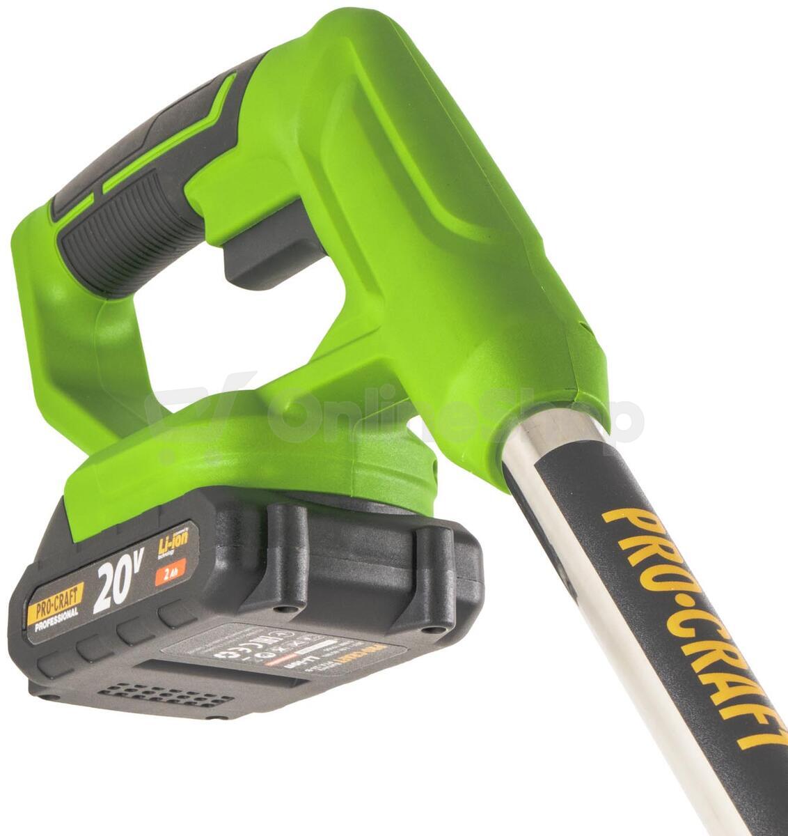 Aku vyžínač Procraft PTA24 / PTA-24