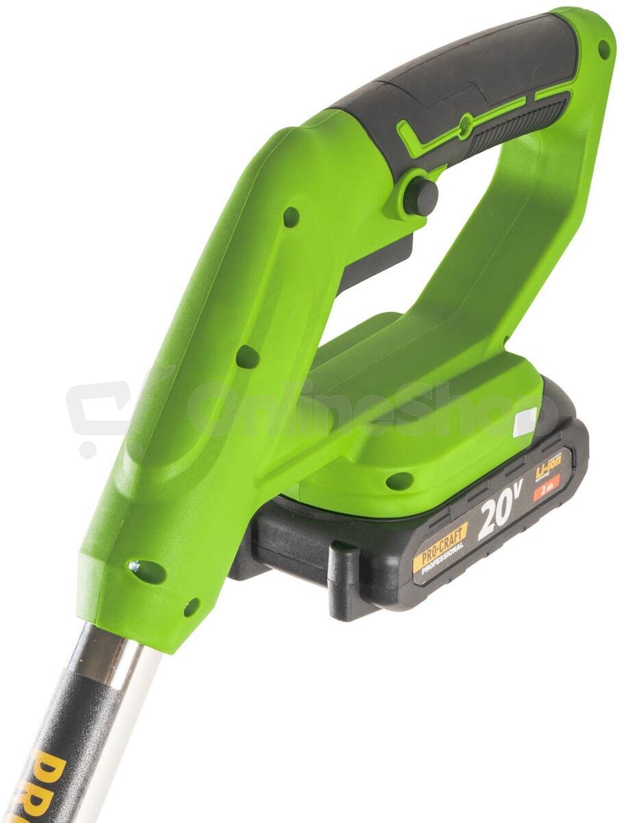 Aku vyžínač Procraft PTA24 / PTA-24