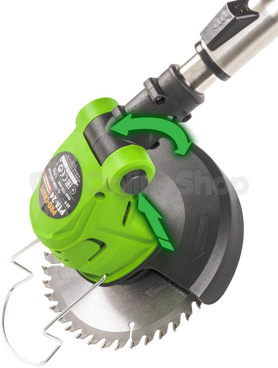 Aku vyžínač Procraft PTA24 / PTA-24