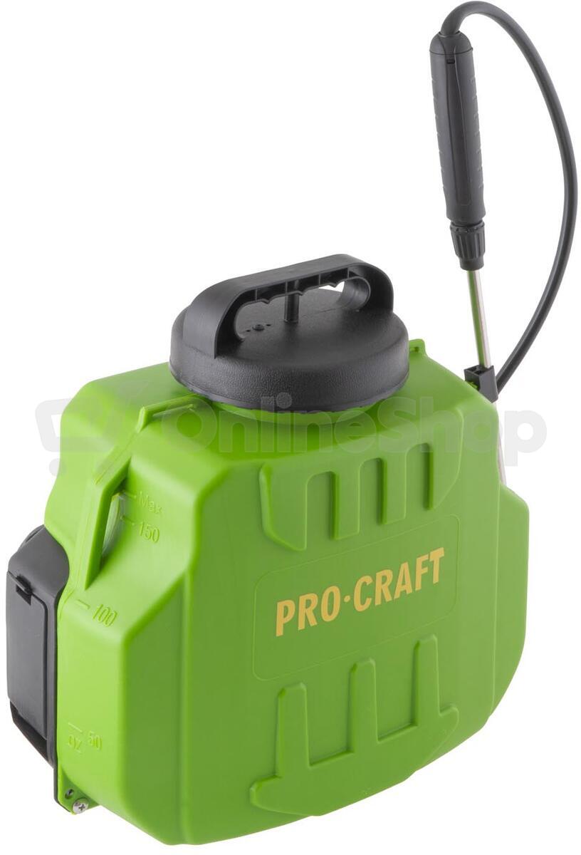 Aku postřikovač Procraft AS5 / AS5