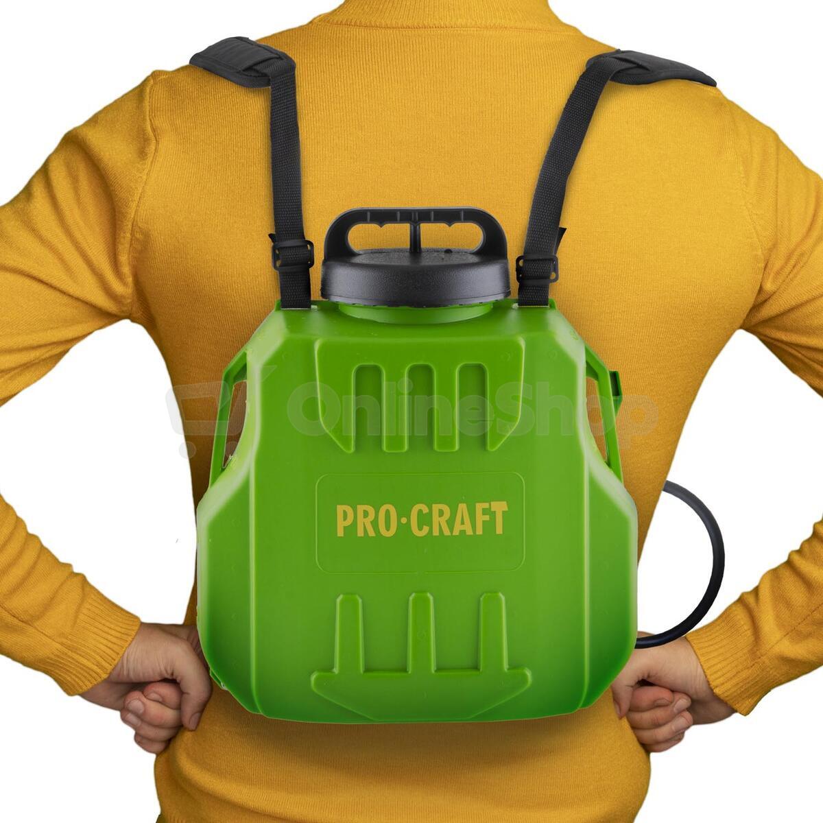 Aku postřikovač Procraft AS5 / AS5