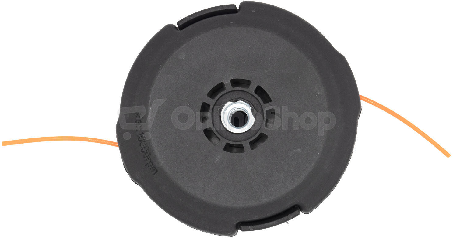 Strunová hlava (plastový spodek) Procraft MR-9 / MR-9