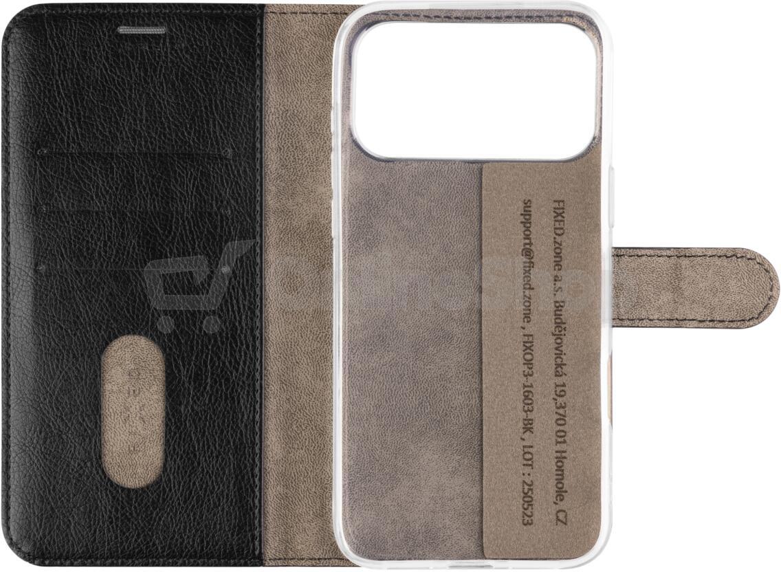 Fixed pouzdro Apple 17PM FIXOP3-1603-BK