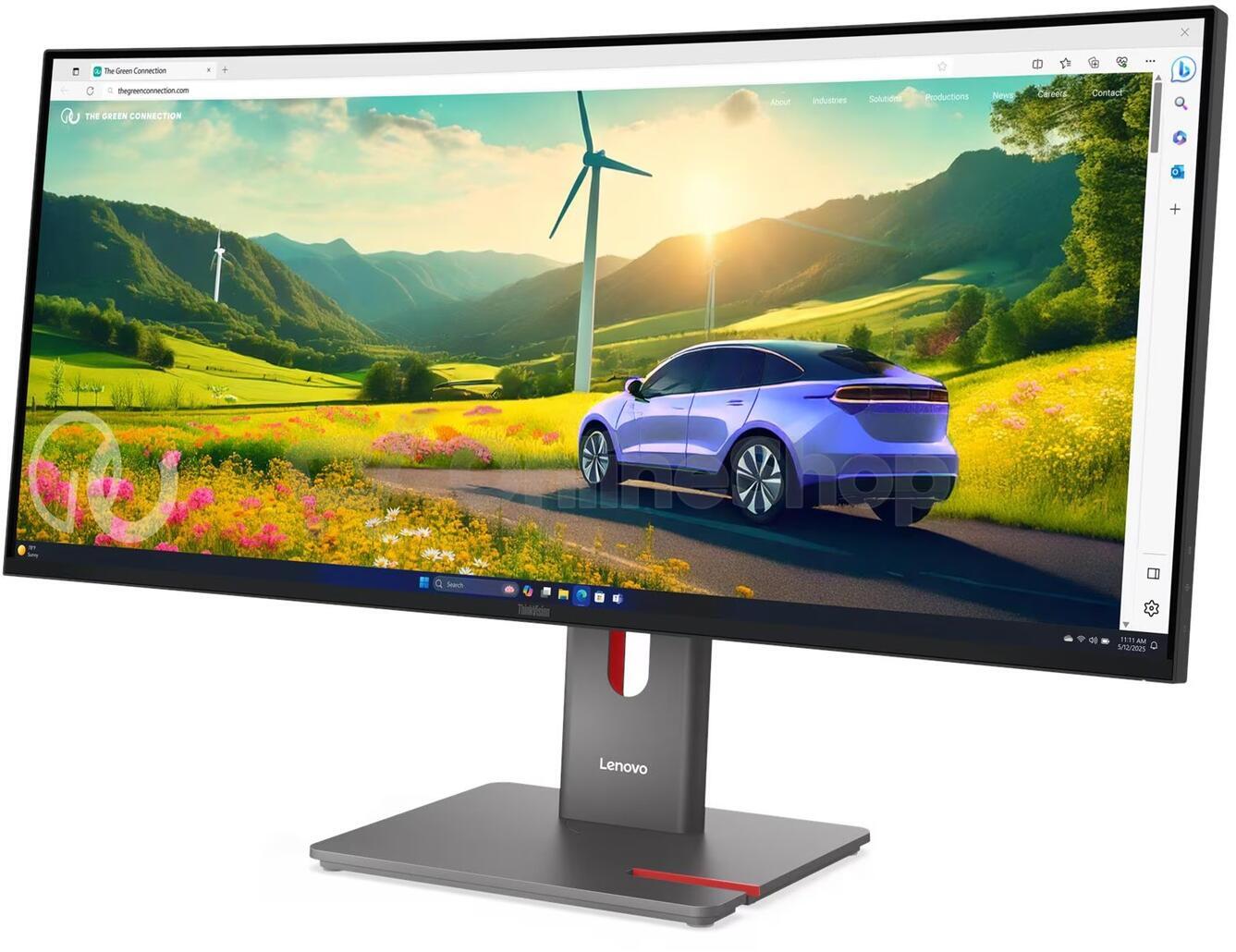 Monitor Lenovo ThinkVision P34WD-40 (64ADGAT1EU)