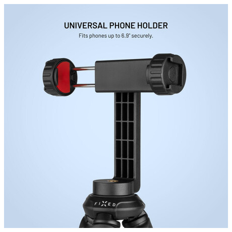 FIXED Creator s&nbsp;1/4" držákem na&nbsp;telefon, černý (foto 3)