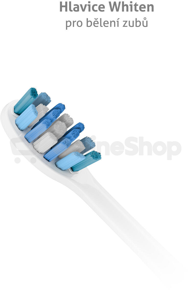 TrueLife SonicBrush Clean-series heads Whiten white 2 pack