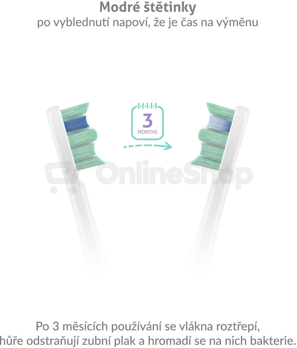 TrueLife SonicBrush Clean-series heads Standard white 8 pack