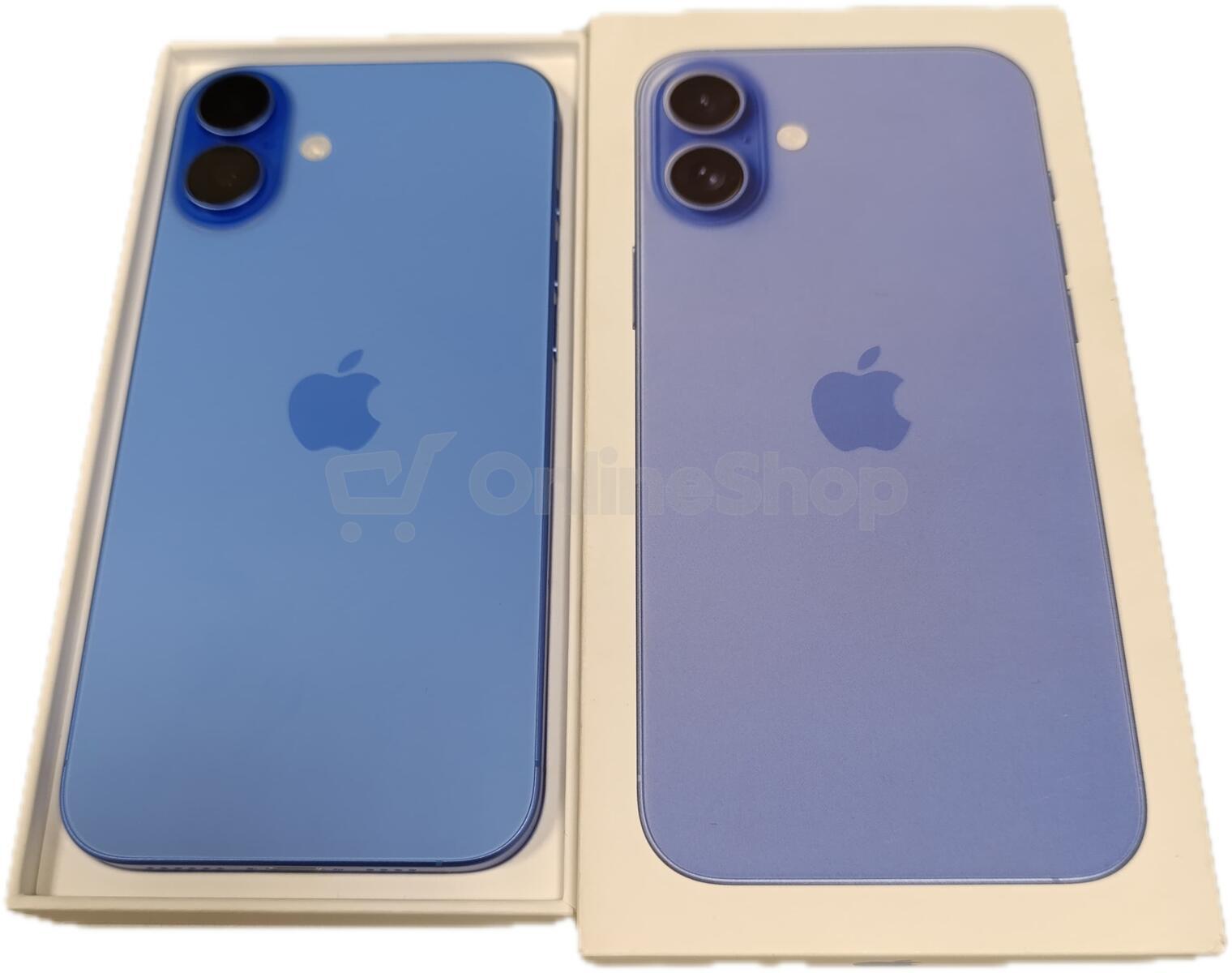 Mobilní telefon Apple iPhone 16 Plus 128GB ultramarínový | Skutečná fotografie prodávaného kusu