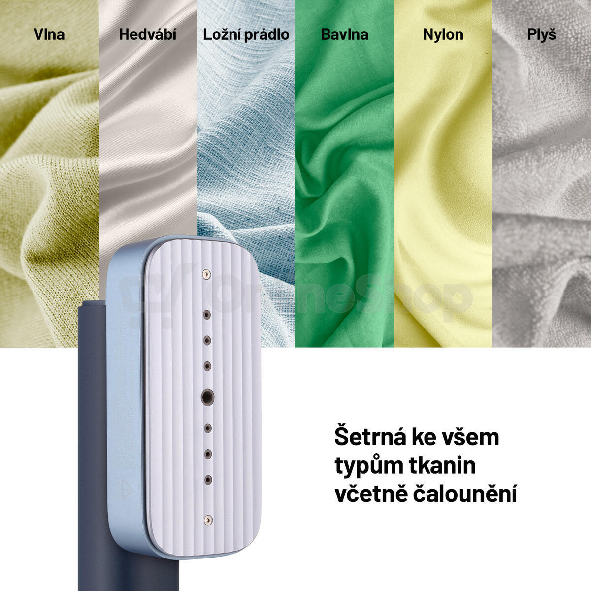 Ruční napařovač oděvů Lauben Handheld Steam Iron 1200GB