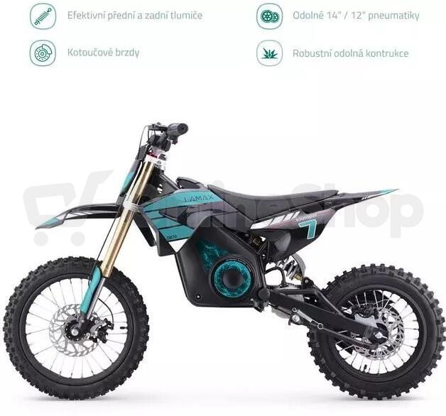 Elektrická motorka LAMAX eJumper DB70 – sestavená