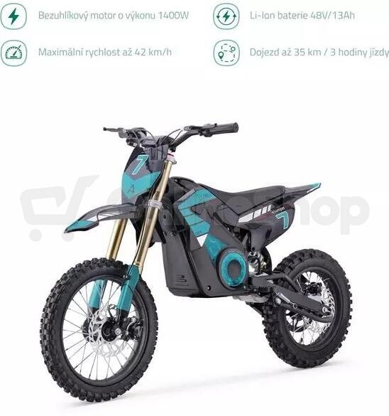 Elektrická motorka LAMAX eJumper DB70 – sestavená