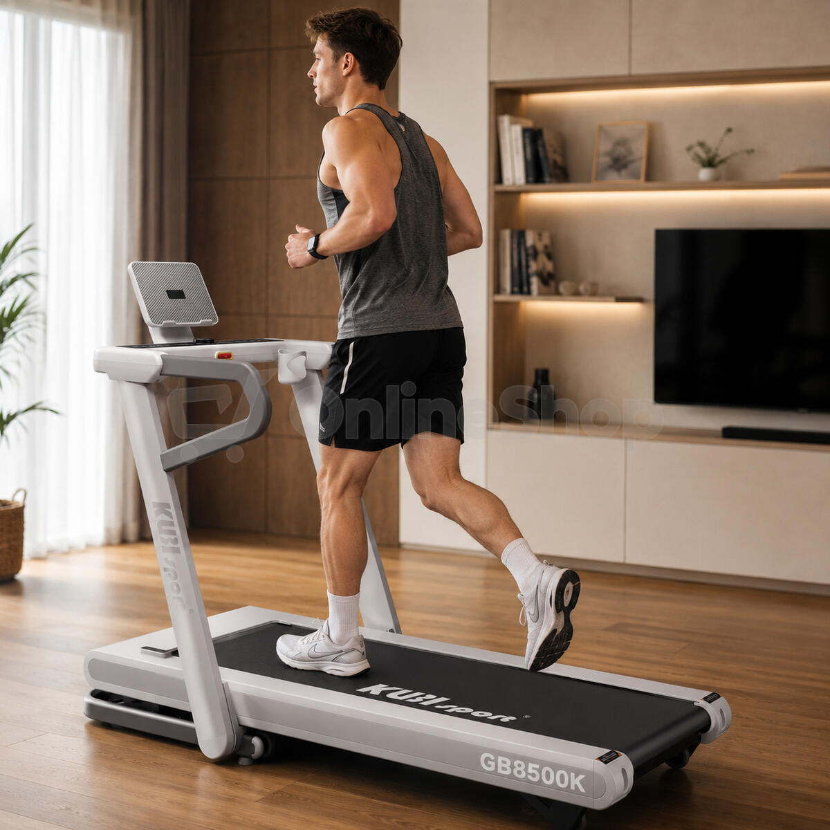 Běžecký pás KUBIsport GB8500K