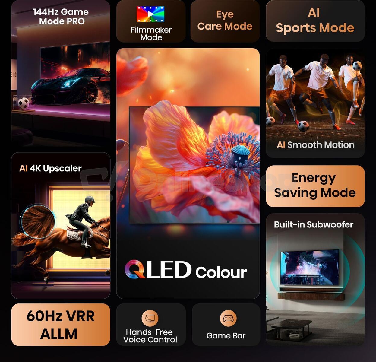 Hi-QLED Smart TV 4K Hisense 98E7Q