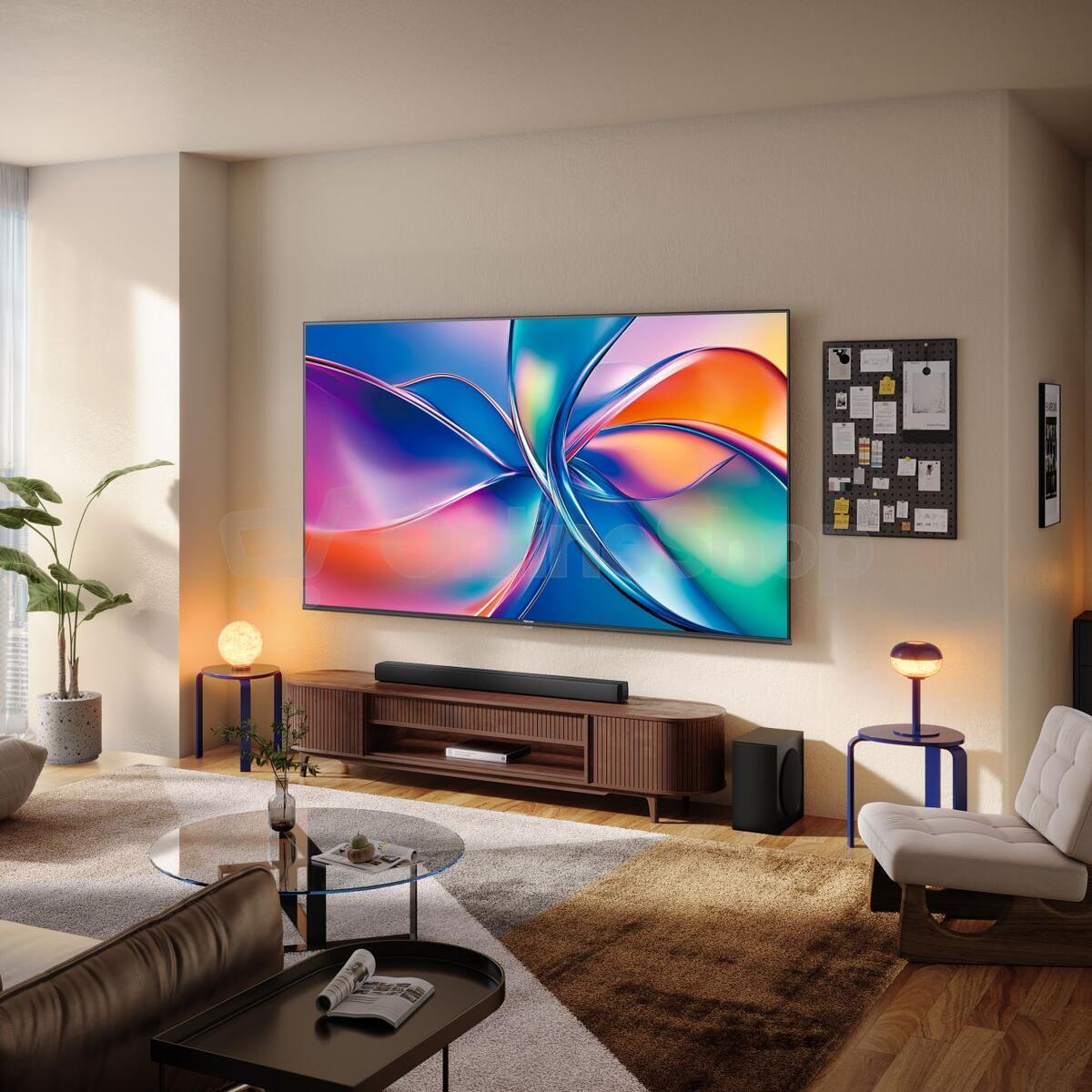 Hi-QLED Smart TV 4K Hisense 98E7Q
