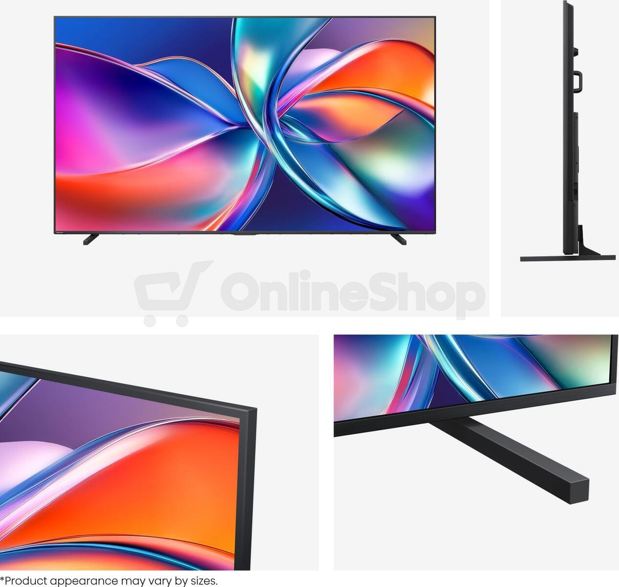 Hi-QLED Smart TV 4K Hisense 98E7Q
