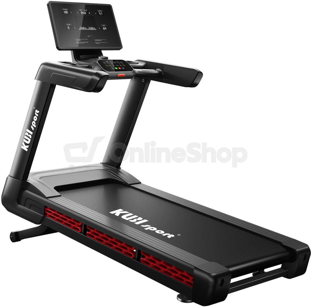 Běžecký pás KUBIsport GBM8PRO