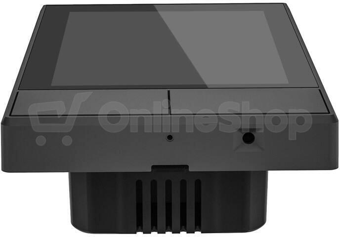 Chytrý WiFi ovládací panel SONOFF NSPanel, černý