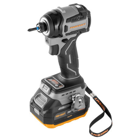 Aku rzov utahovk Procraft industrial ID20A (1 baterie) / ID20A-1b