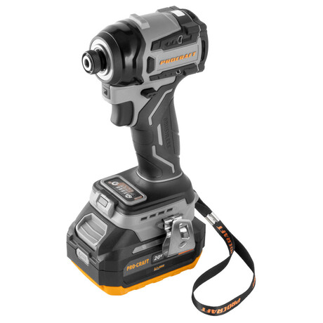 Aku rzov utahovk Procraft industrial ID20A (1 baterie) / ID20A-1b