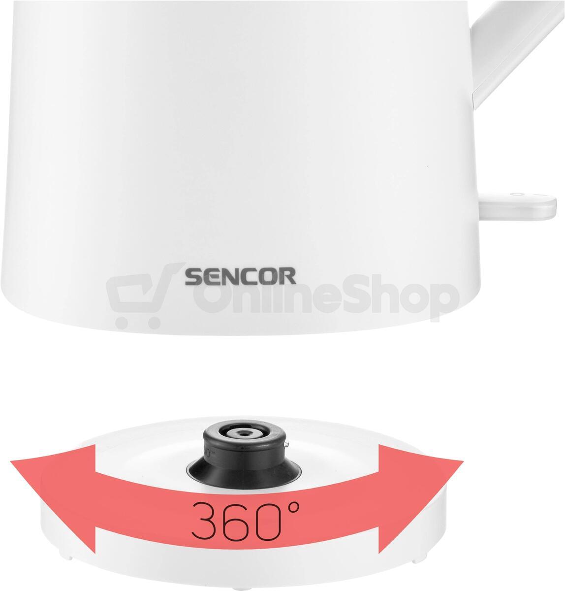 Varná konvice Sencor SWK 0550WH