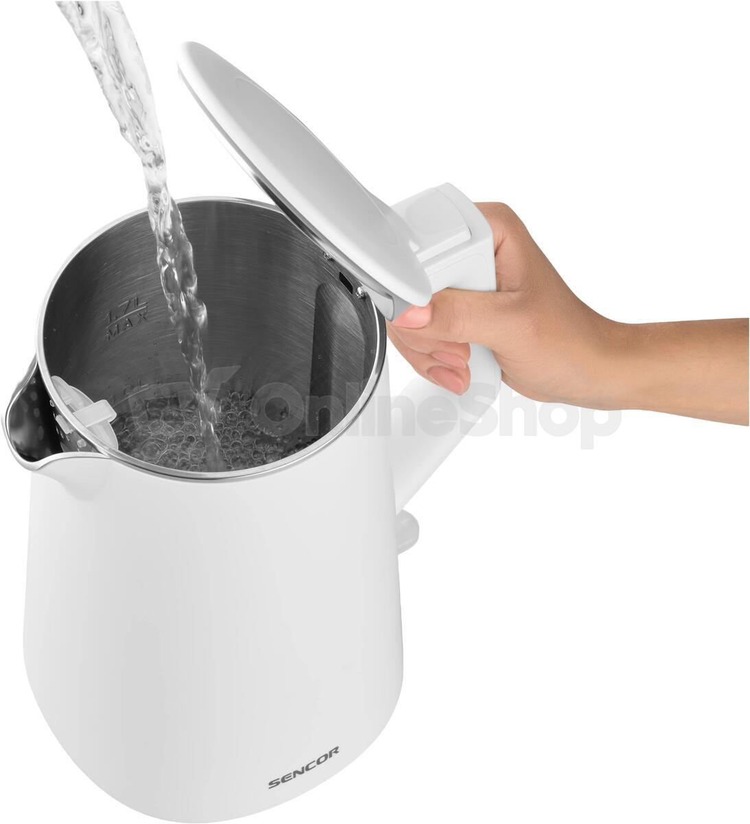 Varná konvice Sencor SWK 0550WH