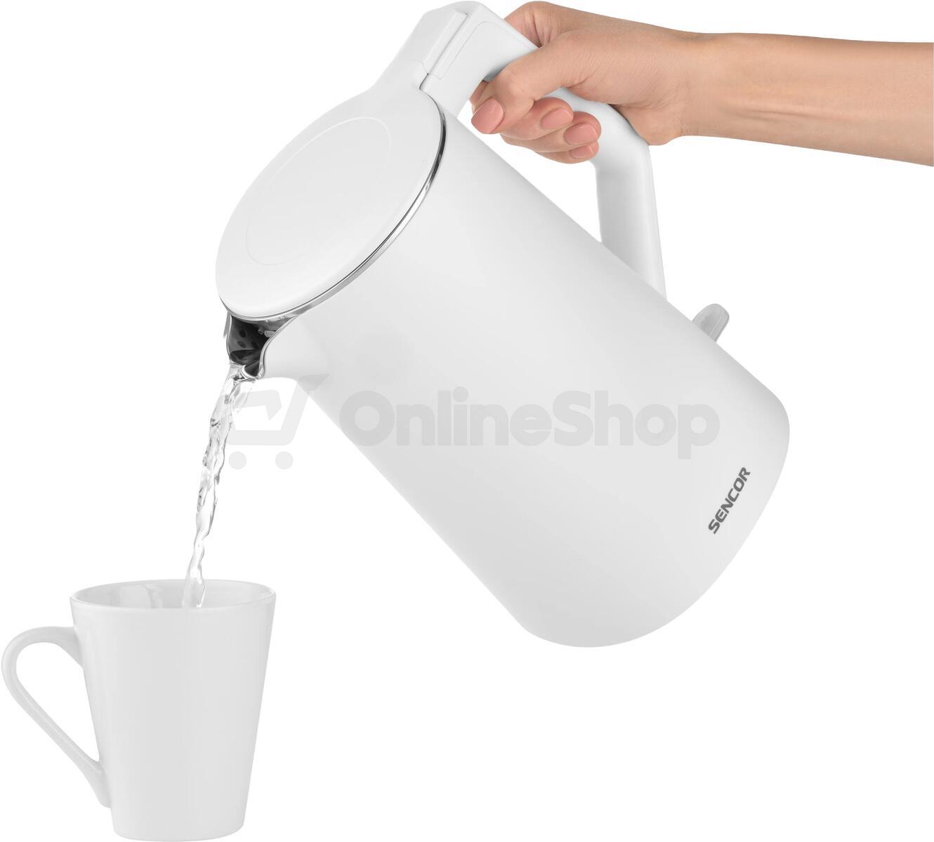 Varná konvice Sencor SWK 0550WH