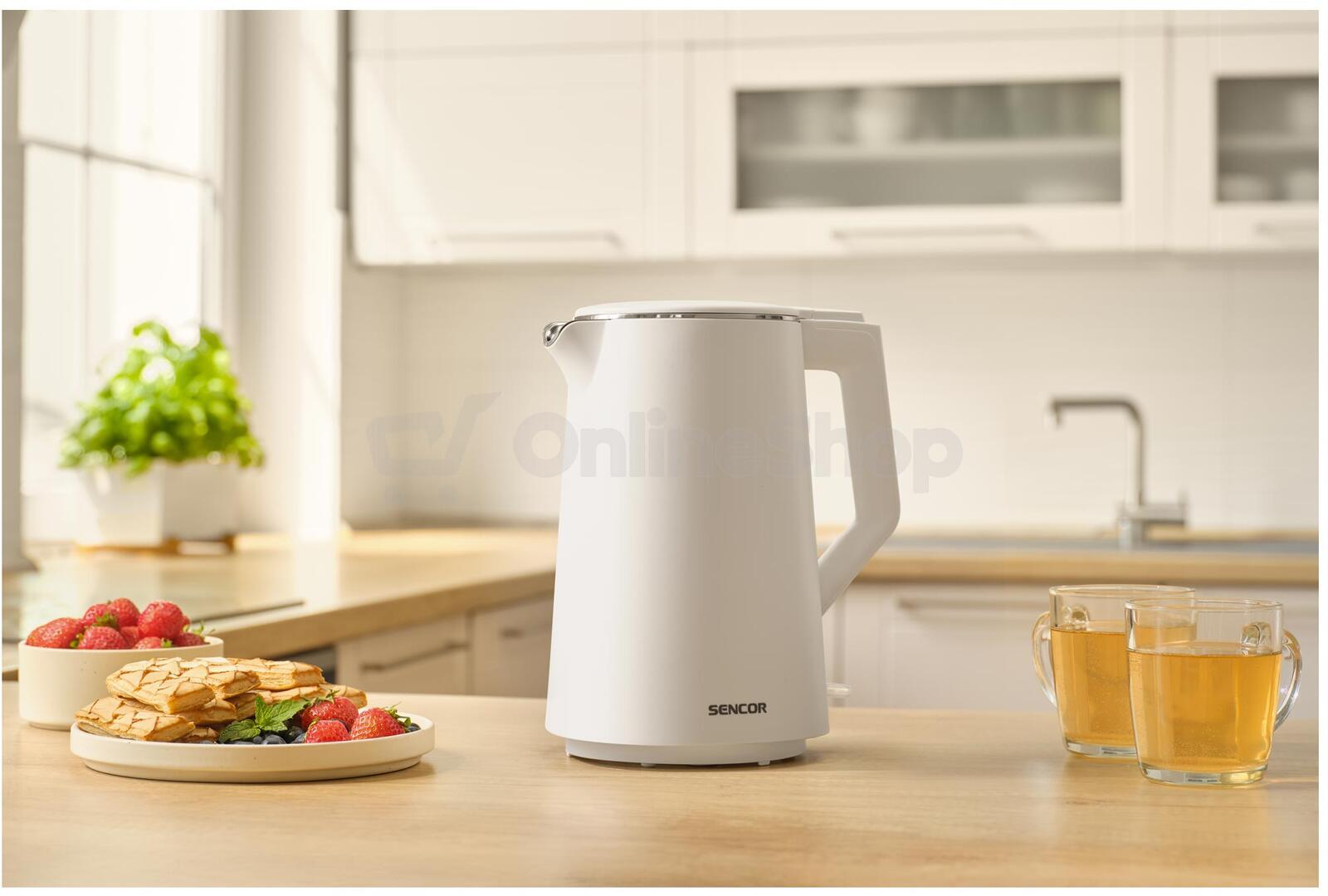 Varná konvice Sencor SWK 0550WH