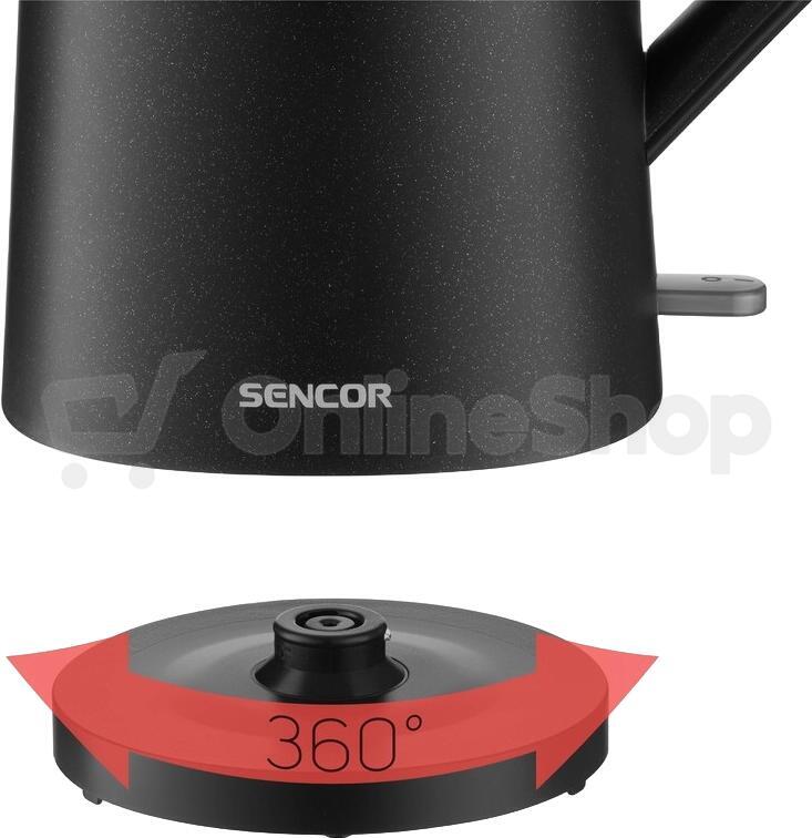 Varná konvice Sencor SWK 0551BK