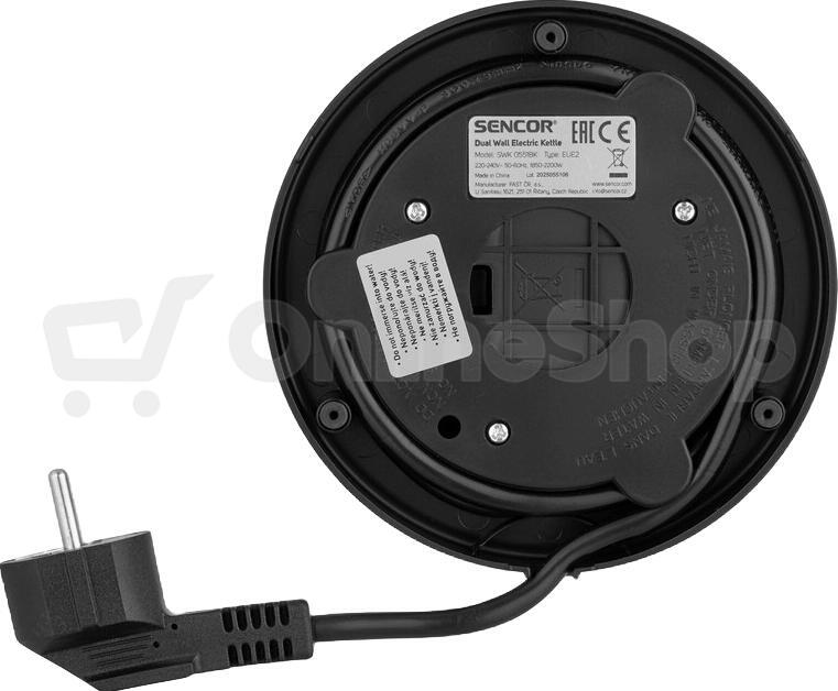 Varná konvice Sencor SWK 0551BK