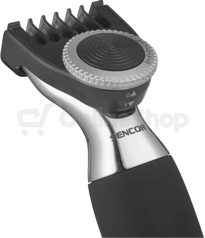 Multifunkční zastřihovač Sencor SHP 0460BK