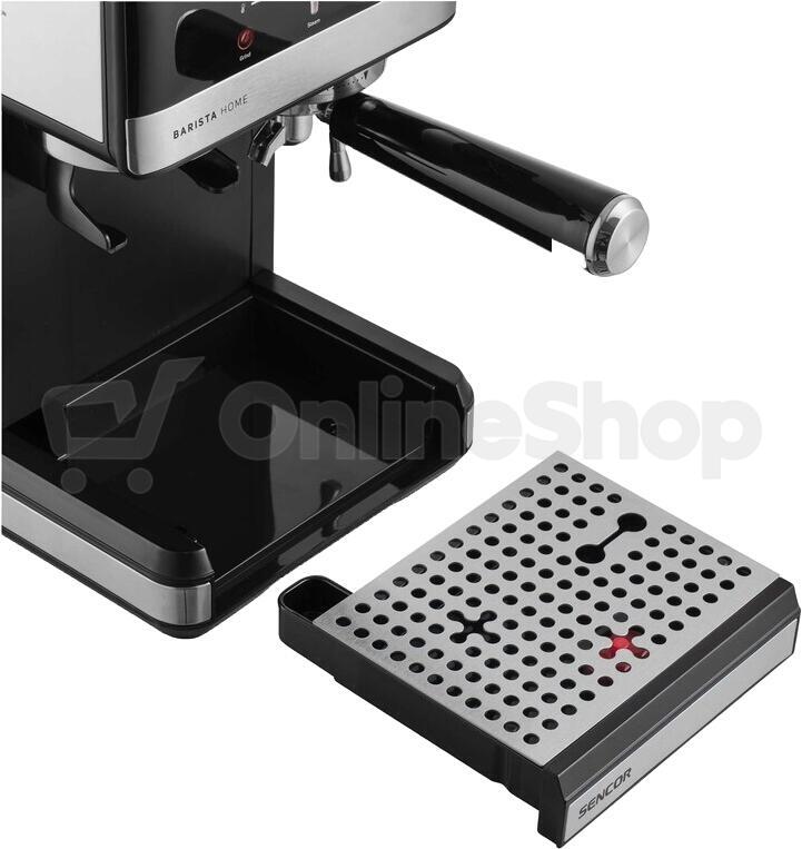 Pákové espresso Sencor SES 5000SS