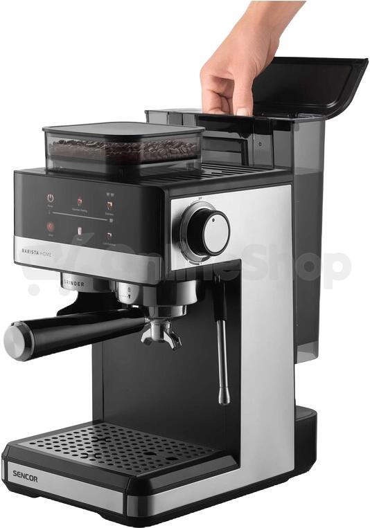 Pákové espresso Sencor SES 5000SS
