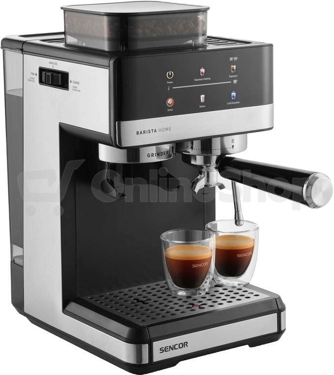 Pákové espresso Sencor SES 5000SS
