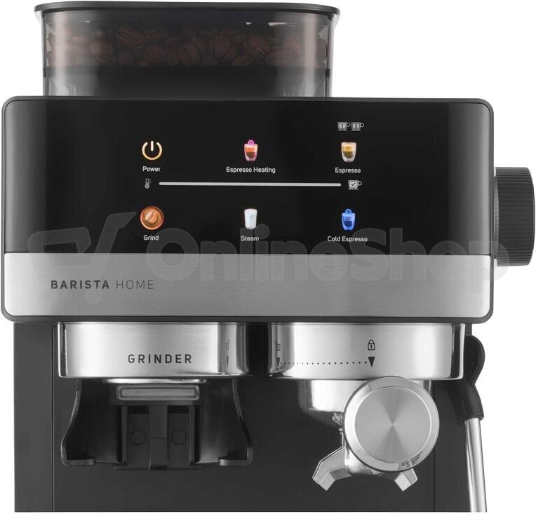 Pákové espresso Sencor SES 5000SS